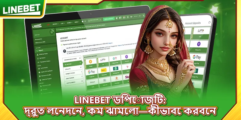 LINEBET ডিপোজিট