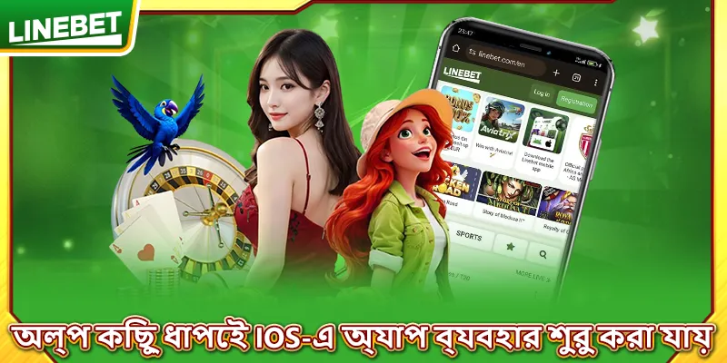 অল্প কিছু ধাপেই iOS-এ অ্যাপ ব্যবহার শুরু করা যায়