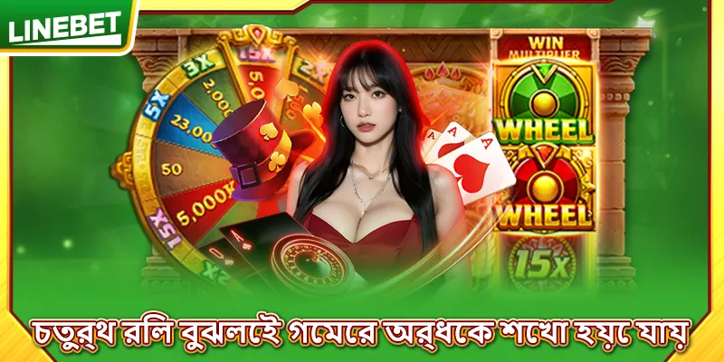 চতুর্থ রিল বুঝলেই গেমের অর্ধেক শেখা হয়ে যায়