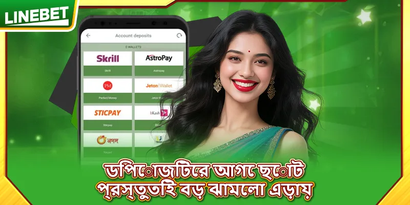 ডিপোজিটের আগে ছোট প্রস্তুতিই বড় ঝামেলা এড়ায়