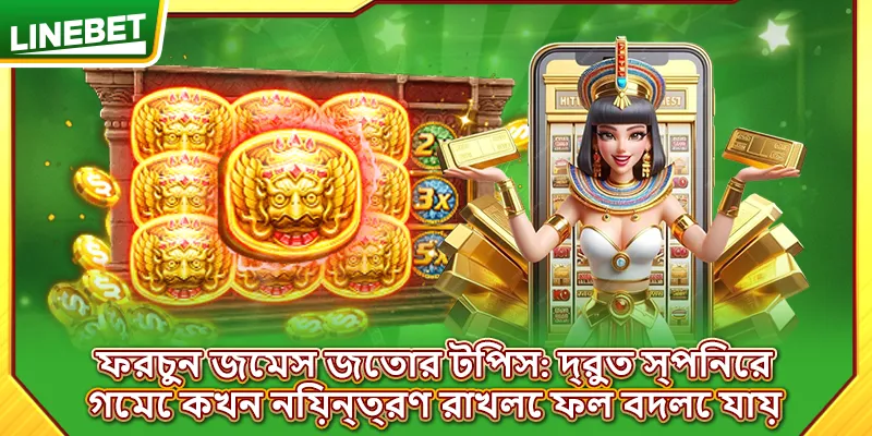 ফরচুন জেমস জেতার টিপস