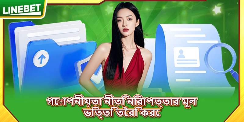 গোপনীয়তা নীতি নিরাপত্তার মূল ভিত্তি তৈরি করে