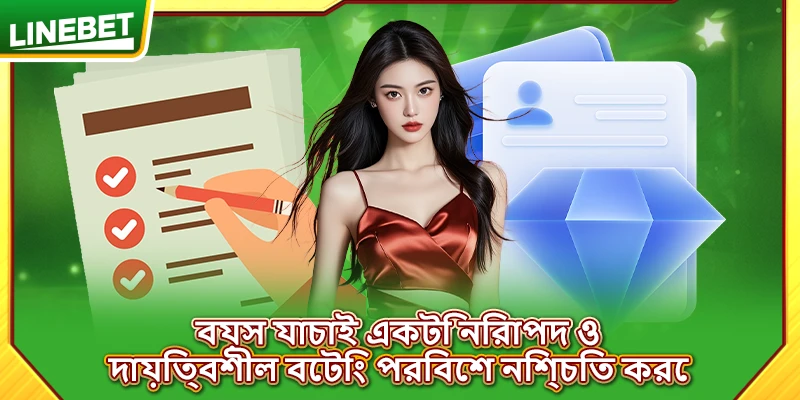 বয়স যাচাই একটি নিরাপদ ও দায়িত্বশীল বেটিং পরিবেশ নিশ্চিত করে