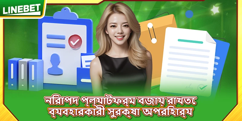 নিরাপদ প্ল্যাটফর্ম বজায় রাখতে ব্যবহারকারী সুরক্ষা অপরিহার্য
