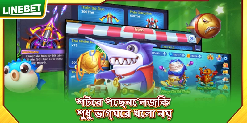 শটের পেছনে লজিক, শুধু ভাগ্যের খেলা নয়