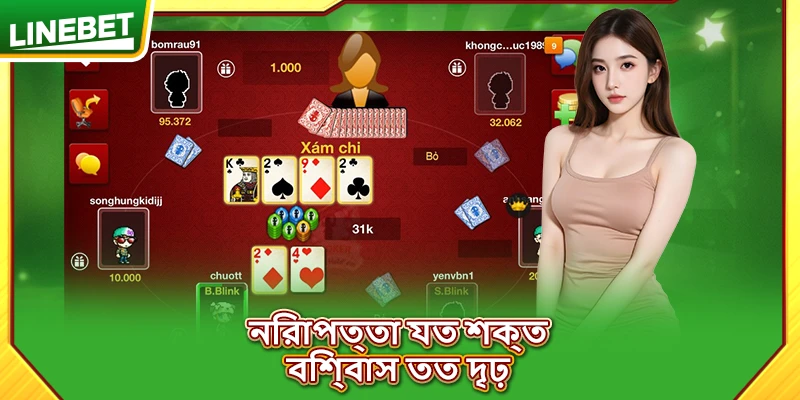 নিরাপত্তা যত শক্ত, বিশ্বাস তত দৃঢ়